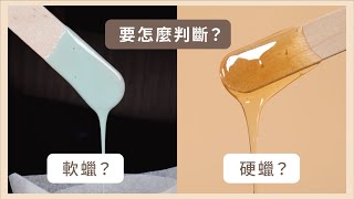 軟蠟與硬蠟的差異是什麼？ 如何挑選使用？｜熱蠟除毛 ｜RICA頂級專業熱蠟 [upl. by Haidebej76]