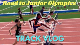 This Could Change Everything USATF Regional Meet 2024  Hurdles  Vlog [upl. by Myrvyn]