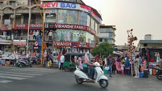 Maninagar ahmedabad shopping vlogs 2022  Sindhi Market Ahmedabad [upl. by Enalb826]