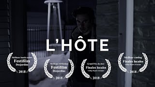 LHôte Courtmétrage  Festifilm 2018 [upl. by Aridaj834]