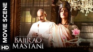 Priyanka Wants To Go Into Battle With Ranveer  Bajirao Mastani  Movie Scene [upl. by Nosiram]