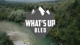 BEST RAFTING IN LAKE BLED Whats up Bled [upl. by Sul]