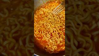 Ramen 🍜 noodles ramen noodles buldak korean food foodie foodlover [upl. by Leffen]