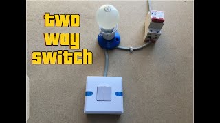 How TwoWay Switches Work Electrical Wiring viralvideo youtubeshorts shortvideo [upl. by Lole]