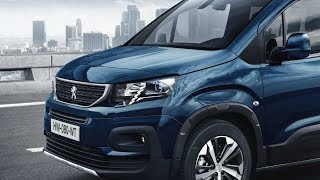 2019 Peugeot Rifter INTERIOR amp HIGHLIGHTS [upl. by Schubert]