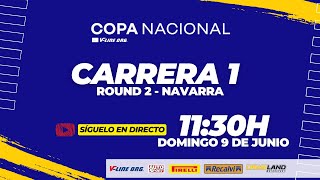 🔴 CARRERA 1  Copa Nacional 2024 Navarra [upl. by Atinuj]