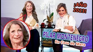 Pilar Montenegro se presenta con Mara Patricia este 2023 para contar su verdad SIN FILTROS [upl. by Nirtak484]