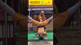 world most powerful shaolin master 😱💪challenge kungfu [upl. by Urania]