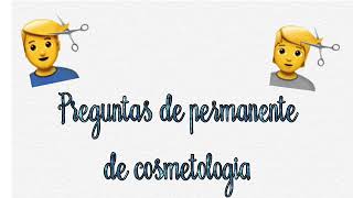 🟢31 👩🏻‍🦱Preguntas y Respuestas para el examen de cosmetologia [upl. by Noach270]