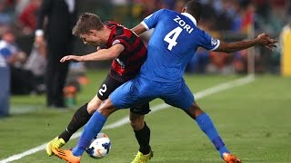 FINAL Western Sydney Wanderers vs Al Hilal AFC Champions League 2014 1st Leg [upl. by Naples]