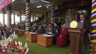 The 54th Anniversary of Tibetan Democracy Day  2014 [upl. by Kinghorn]