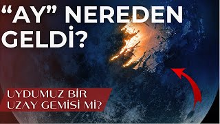 Ayın İçi Boş Mu Kanıtlar Şaşırtıcı  Ay Nasıl Oluştu  Ya da Kimler Tarafından Yapıldı [upl. by Akerahs]