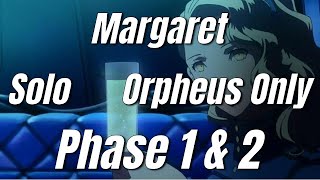 Persona 3 Portable Margaret Fight SoloOrpheus Only Manic Phase 1 amp 2 [upl. by Gawain483]