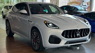 New Model Maserati Levante Trofeo Interior and Exterior [upl. by Nednarb]