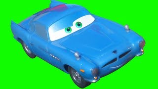 Rad CARS 2 Finn McMissile Pullback Release Racer Crash Disney Pixar Toy Review Mattel Spy Agent Toys [upl. by Anette]