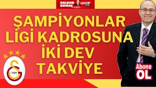 Galatasarayda bomba transfer için ilk temas kuruldu [upl. by Htenek]