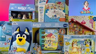 Unboxing and Review of Bluey Toys Collection [upl. by Tuttle]