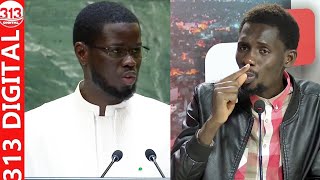 L’analyse pertinente de Daouda Djigal après le discours historique du Pr Diomaye au Nation Unies [upl. by Ardine]