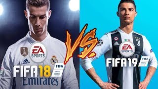 FIFA 18 vs FIFA 19  FIFA 19 Alınır mı [upl. by Cower]