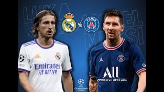 Real Madrid VS PSG UEFA Champions League Final Gameplay FIFA 22 1v1 with Brother [upl. by Wittenburg]