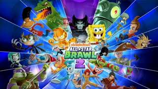 Nicktoons All Star Brawl Climax Heroes 朱合 クライマックスヒーローズ [upl. by Wiles]