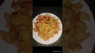 macaroni paste recipepasta masalaeasy and simple [upl. by Alyag82]