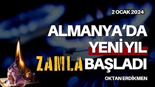 Almanyada yeni yıl zamlarla başladı  2 Ocak 2024 Oktan Erdikmen [upl. by Llekim]