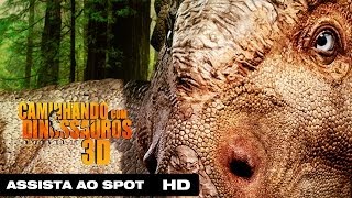 Caminhando com Dinossauros 3D  TV Spot  2014 [upl. by Gusta]