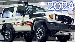 Just arrived 😍 2024 Toyota Land Cruiser “ 70series “ short wheelbase version “ with price “ [upl. by Akemad]