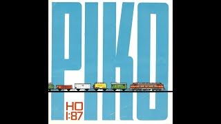 Piko Modellbahn Katalog von 1967 [upl. by Hugh]