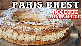 La Recette Détaillée Du Paris Brest [upl. by Emina]