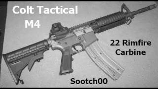 Colt Tactical 22 Rimfire M4 Carbine [upl. by Ab11]