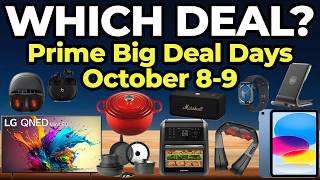 Prime Big Deal Days 2024 Top 50 Amazon deals – Best Amazon Prime Day Deals primebigdealdays [upl. by Capwell]