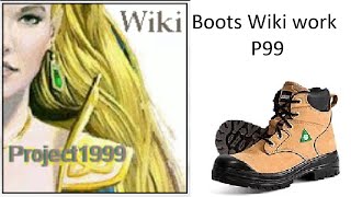 EQ P99 Wiki work with boots Unique loot [upl. by Cahra]