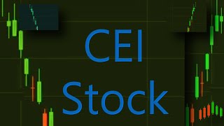 CEI Stock Price Prediction News Today 23 April  Camber Energy Inc [upl. by Scheers]