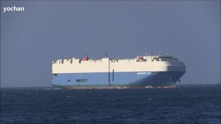 Vehicles Carrier  Roro ship MARGUERITE ACE Owner MOL Ship Management IMO 9426386 Underway [upl. by Lolande]