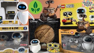 Disney Pixar WallE Collection Unboxing Review l WallE and Eve Vinyl Figures ASMR [upl. by Hyatt]