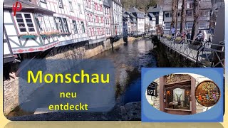 Neu entdeckt MONSCHAU in der Eifel einfach schön [upl. by Amikehs]