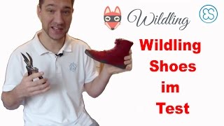 Wildling Shoes Barfußschuhe im Test  Minimalschuhe für Kinder [upl. by Urbanna]