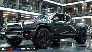 Introducing 2025 Rivian R1T Electric Truck  More Power amp Futuristic [upl. by Zacek]