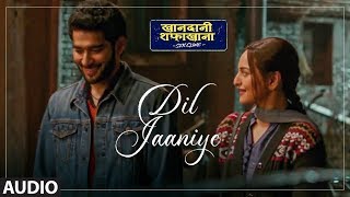 Full Song DIL JAANIYE  Khandaani Shafakhana  Sonakshi S  Jubin NautiyalTulsi Kumar Payal Dev [upl. by Ary43]