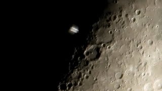 UFO No Nikon P1000 Captures ISS Lunar Transit [upl. by Nnednarb]