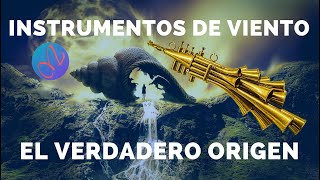 EL VERDADERO ORIGEN DE LOS INSTRUMENTOS DE VIENTO Organología Aerófonos Ancestrales [upl. by Nofpets61]