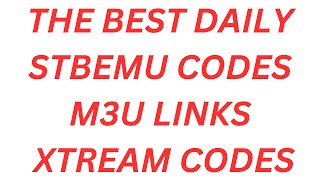 StbEmu Latest 100 Working MAC Codes StbEmu Codes 2024 2025 2026 2027 STALKER PORTAL ADDRESS OTT NAV [upl. by Barram391]