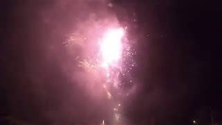 Wachapreague Virginia July 4th 2018 Fireworks [upl. by Akkahs647]