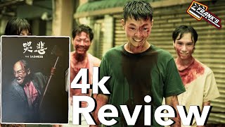 The Sadness 4k Review  vinegarsyndromefilms  4k vs 4k Comparisons [upl. by Marylynne686]