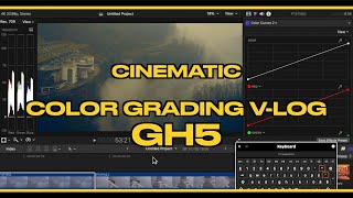 CINEMATIC COLOR GRADING VLOG GH5 FOOTAGE [upl. by Pollerd466]