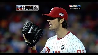 2009 World Series Game 3  Yankees vs Phillies mrodpsorts [upl. by Yralih]