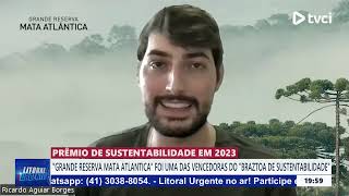 PRÊMIO DE SUSTENTABILIDADE EM 2023 [upl. by Tik]