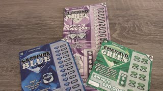 New Tickets Mississippi Scratch Offs [upl. by Erbma]